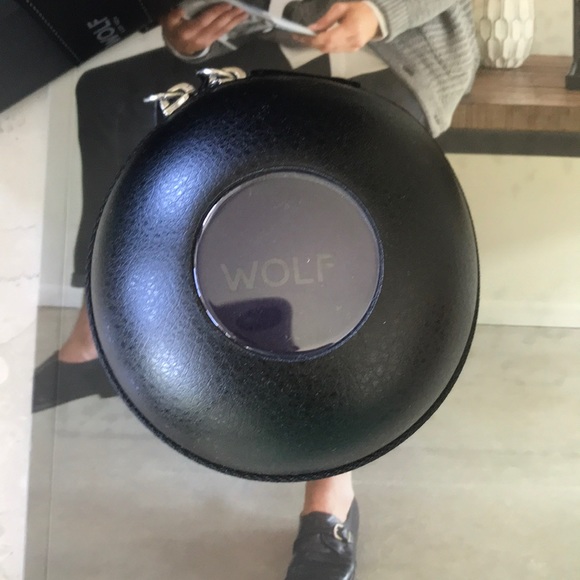 WOLF Fine watch/Bracelet travel Case - Picture 4 of 7